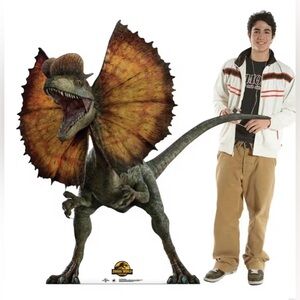 Jurassic World 3: Dominion Dilophosaurus Cardboard Cutout Stand-Up